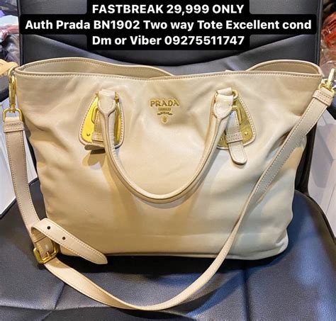 prada bn1902 review|Prada handbags history.